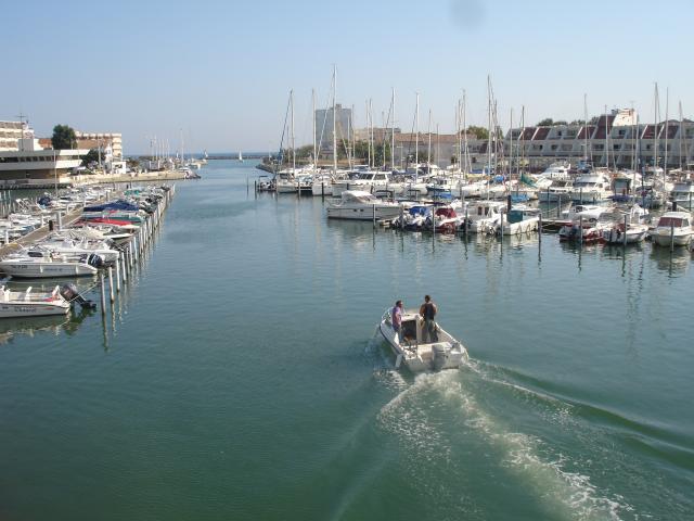 Carnon Port Et Canal2