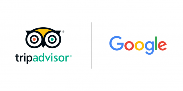 Google et Tripadvisor