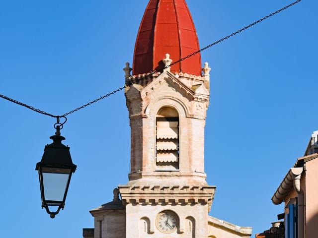 Eglise saint pierre à Palavas-les-Flots