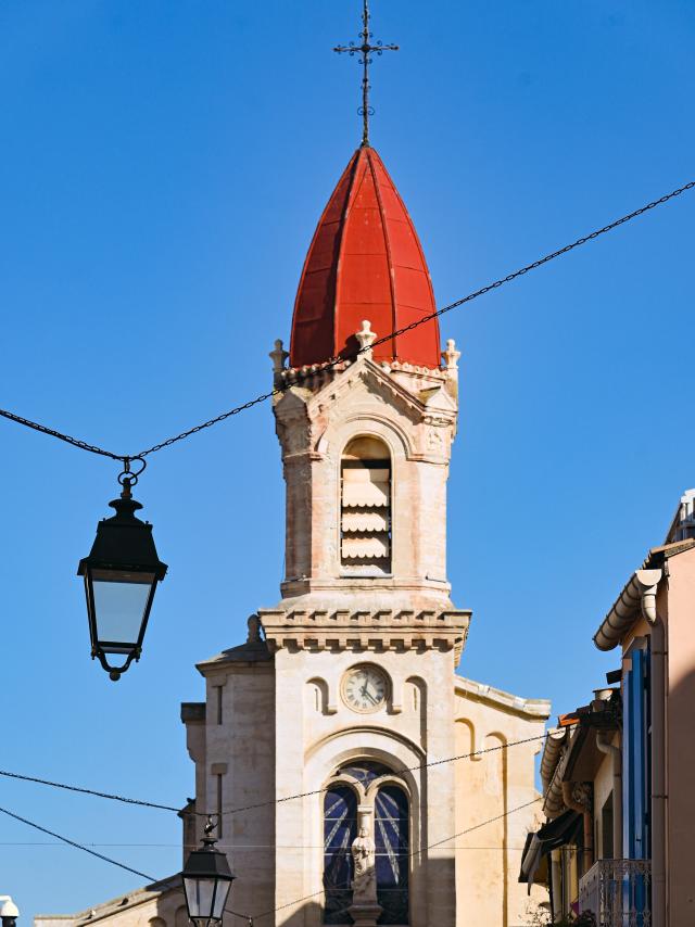 Eglise saint pierre à Palavas-les-Flots