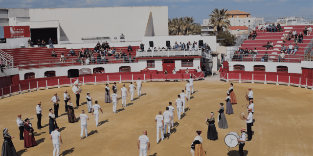 Traditions dans les arènes à Palavas-les-Flots 2022