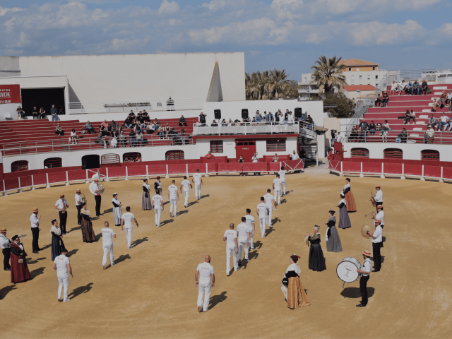 Traditions dans les arènes à Palavas-les-Flots 2022