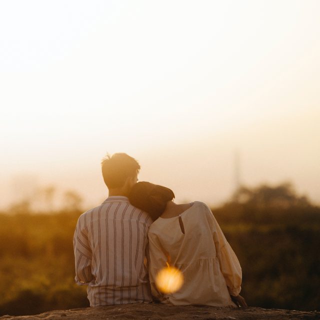 Portrait couple