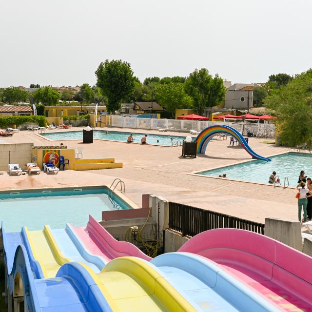 Camping les roquilles à Palavas-les-Flots, Hérault