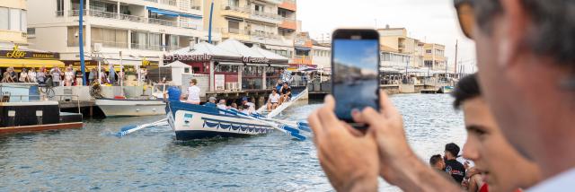 Festivités à Palavas-les-Flots : joutes languedociennes