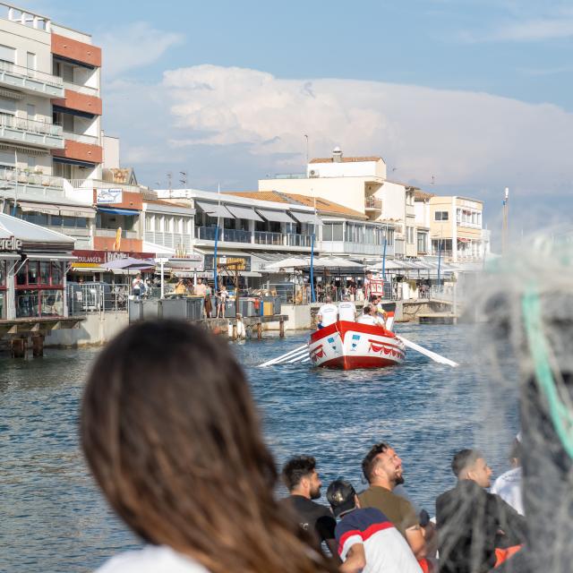 Festivités à Palavas-les-Flots : joutes languedociennes