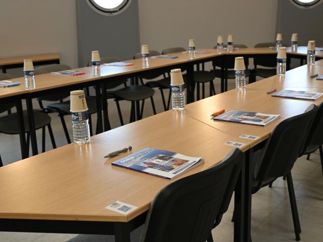 Espace congrès, salle Nausicaa modulables : Centre des congrès de Palavas-les-Flots