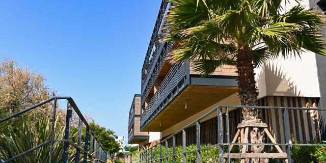 Les Patios de Saint-Pierre : résidence et restaurant à Palavas-les-Flots