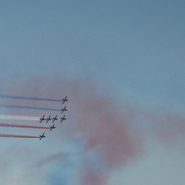 Entrainement Patrouille De France 2022 Ot Palavas Les Flots Caroline T 16