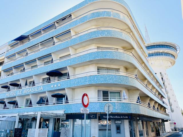 Hôtel Le Brasilia*** à Palavas-les-Flots, sur la rive gauche