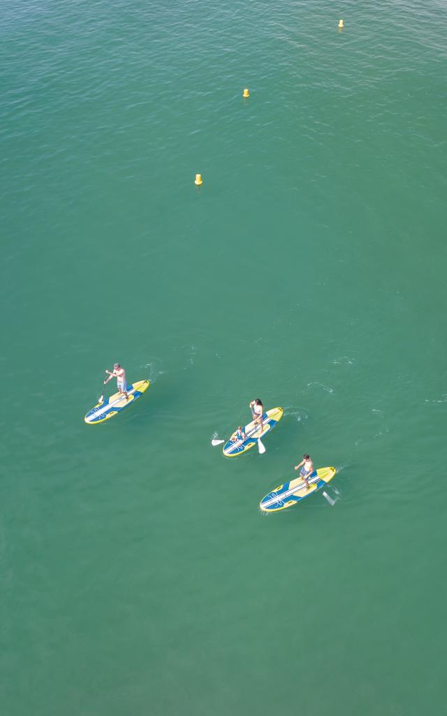 Activités paddle en mer méditerranée à Palavas-les-Flots