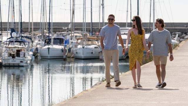 Balade pédestre à Palavas-les-Flots, découvrir la destination à pied