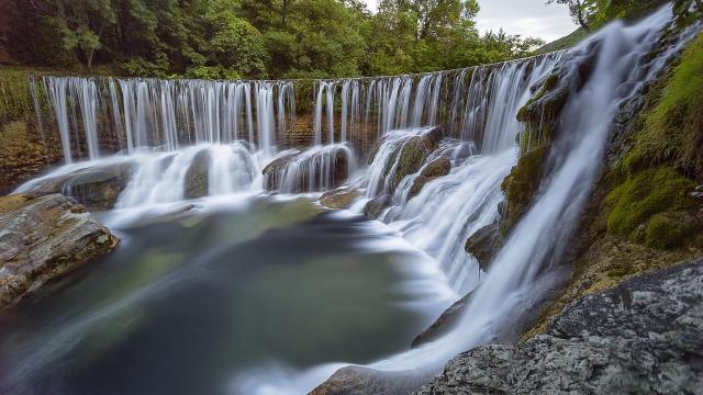 cascade de la vis Occitanie Bob Guedin