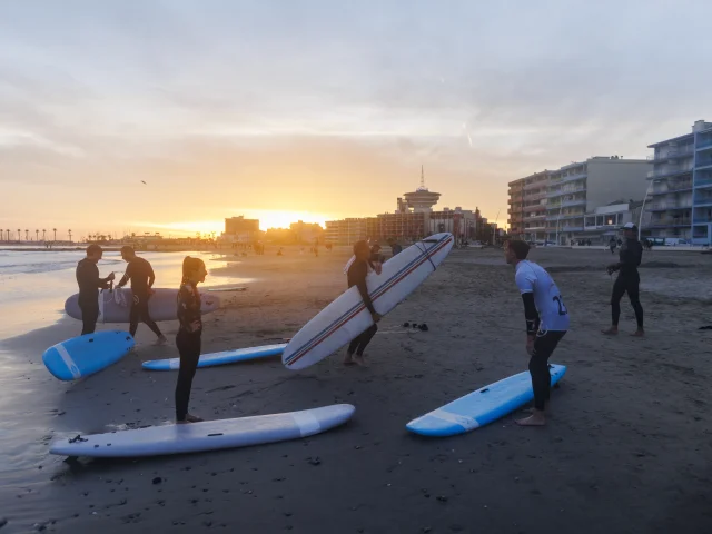 Activités nautiques : surf à Palavas-les-Flots