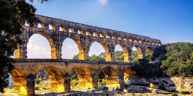 Escapade en Occitanie : Pont du Gard - France