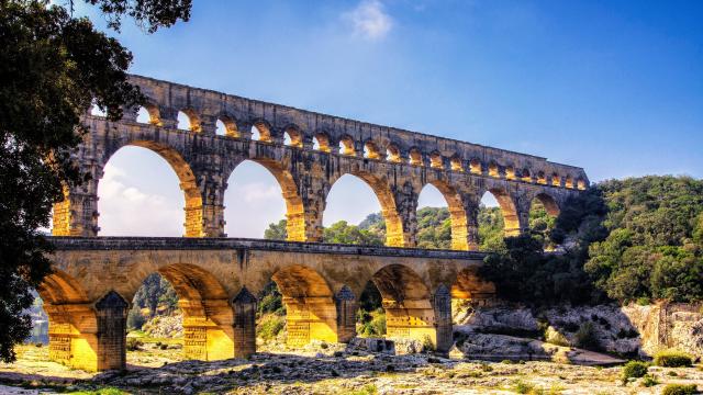 Escapade en Occitanie : Pont du Gard - France