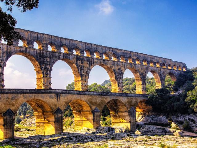 Escapade en Occitanie : Pont du Gard - France