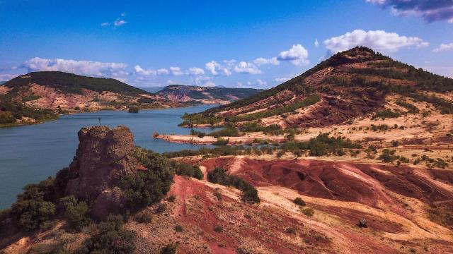 lac du salagou © E.Brendle