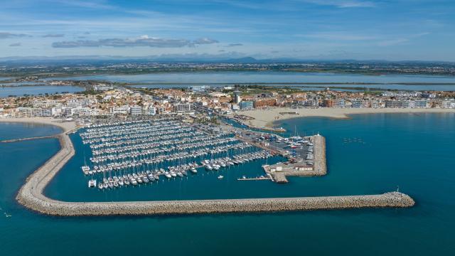 Port de Palavas-les-Flots par ©Drone Ops