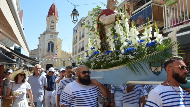 Fete De La Mer Des Pecheurs Et De La St Pierre 2023 @mairie Palavas Les Flots 15