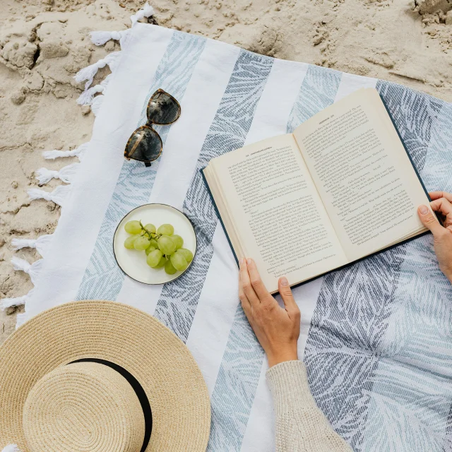 lire à la mer palavas les flots