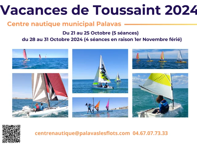 Vacances Toussaint Centre Nautique 1