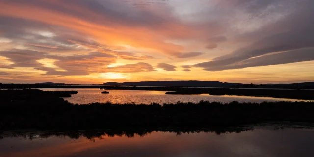 Coucher de soleil Palavasien