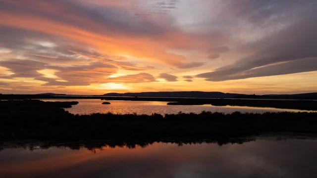 Coucher de soleil Palavasien