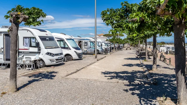 Aire camping-car Palavas-les-Flots