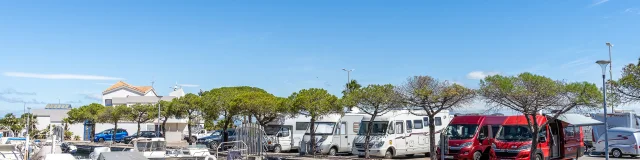 Aire de camping-car Palavas