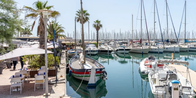 Les ports de Palavas-les-Flots